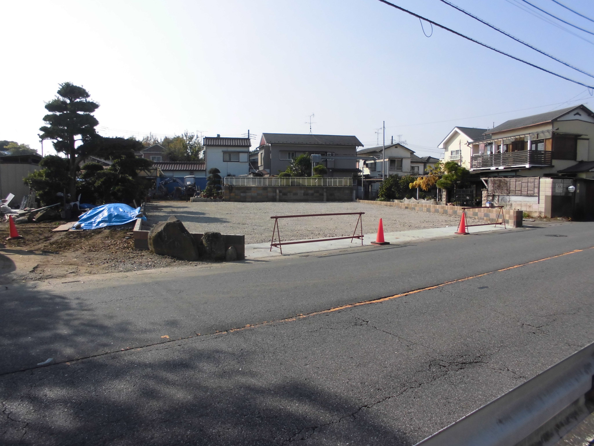 安行原貸地